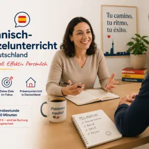Spanisch-Einzelunterricht in Deutschland