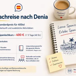 Sprachreise nach Denia